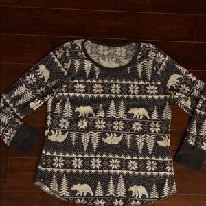 Cozy Winter Themed Sweater